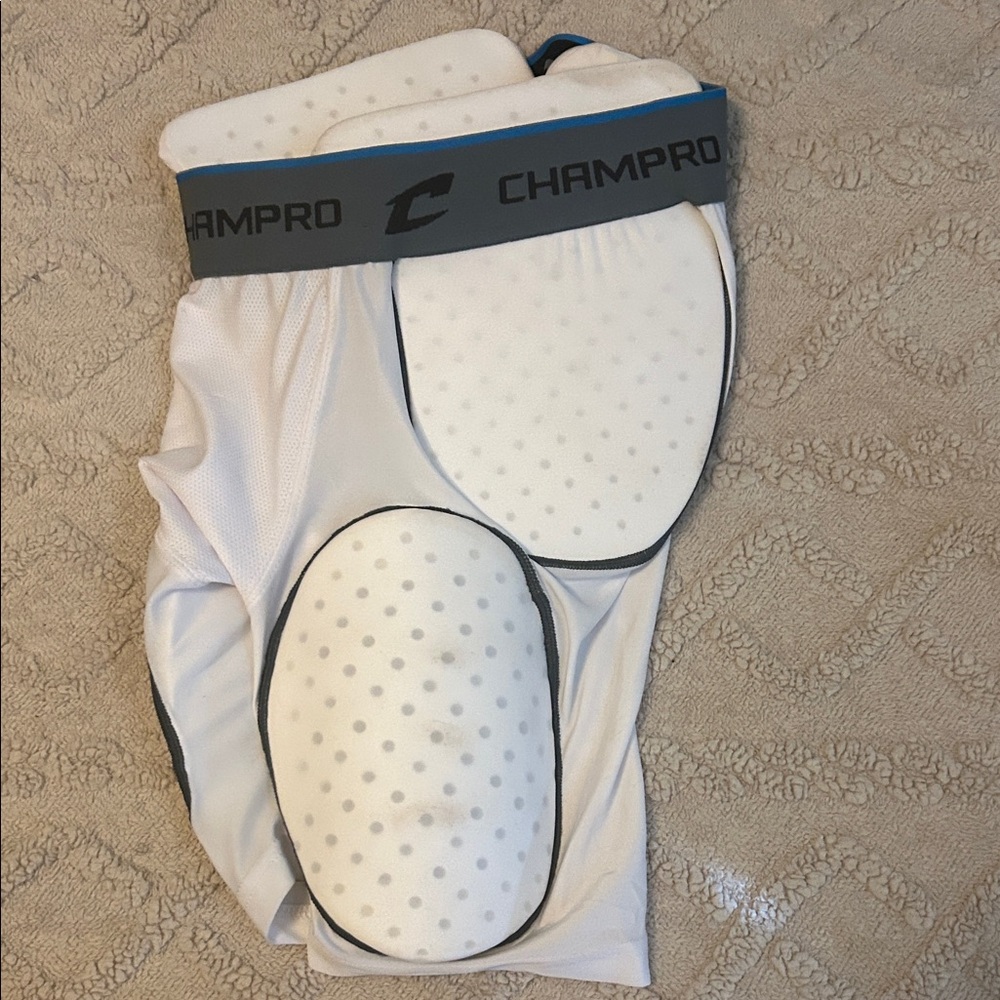 Champro White Padded Boxer Briefs